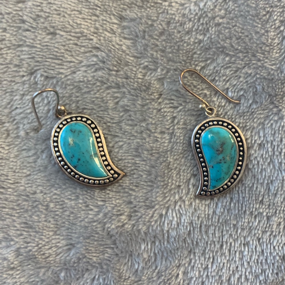 Turquoise Earrings
